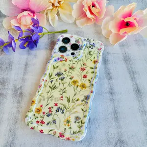 Wildflower's Iridescent Luxe MagSafe Case for iPhone