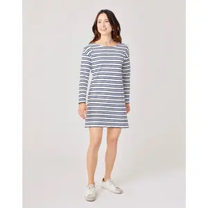Lexi Dress: Cloud Breton