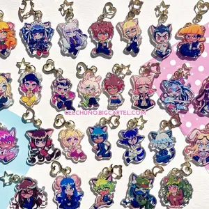 DANGANRONPA Gift Acrylic Animal Charms