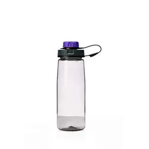 212 MAIN 63 mm Reusable Stainless Washable Water Bottle Cap for Wide-Mouth Bottled Drinks, Purple