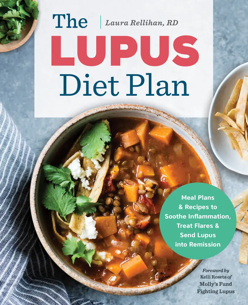 USED Healthy Food Book - The Lupus Diet Plan: 28-Day Meal Plans & Recipes to Soothe Inflammation, Treat Flares, Send Lupus Into Remission by Laura Rellihan (Softcover, 1.33 lbs, English)
