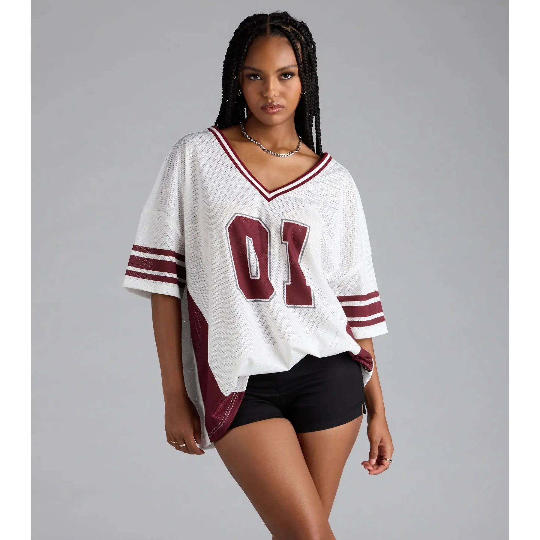 On My Game Graphic 01 Jersey Tee