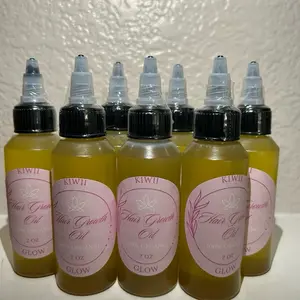 Extra strength hair growth oil