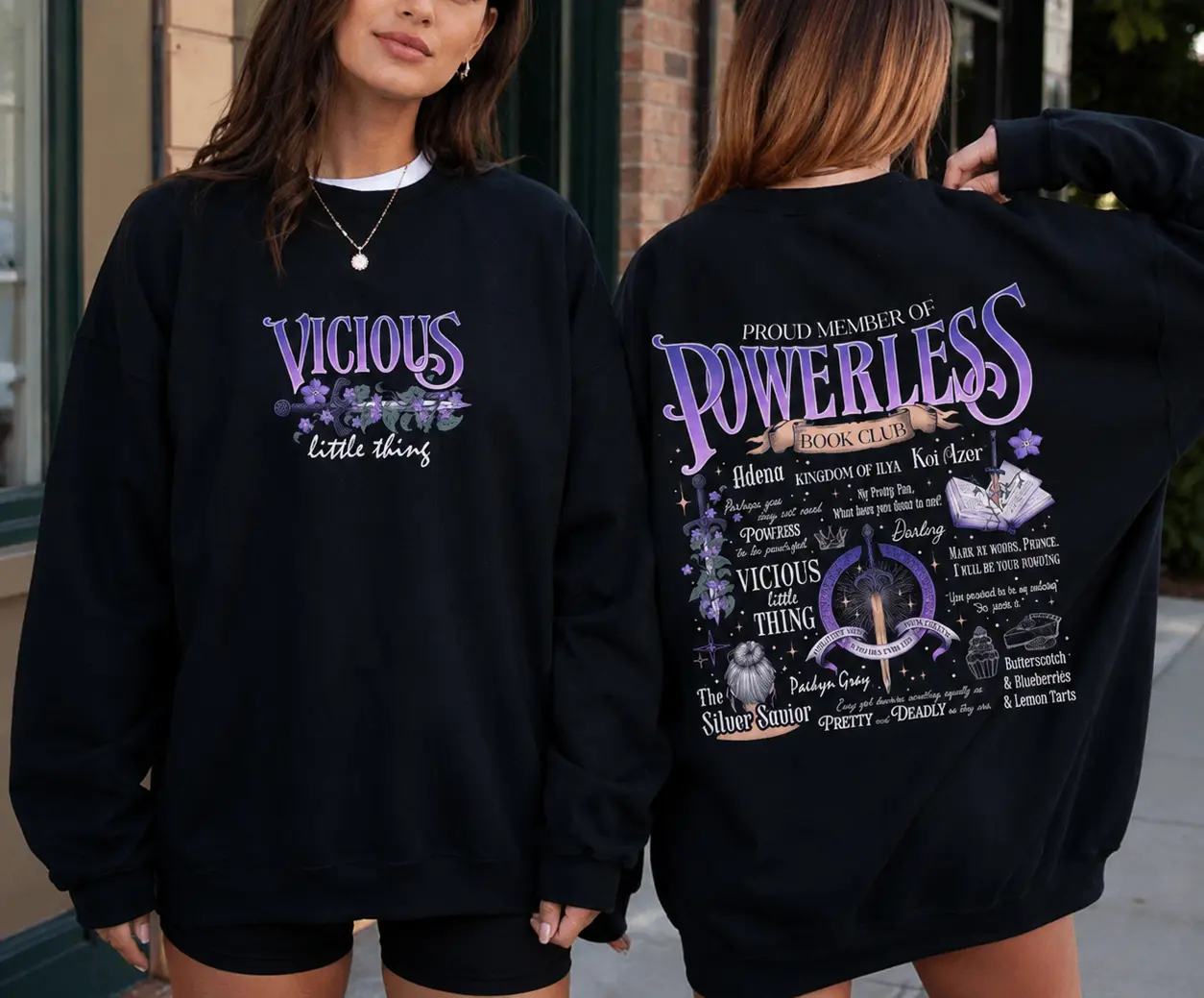 Powerless Series Shirt, Kai Azer I Love You Sweatshirt, Book Lover Merch, I Love You in Powerless, Powerless Merch, Lauren Roberts Hoodie