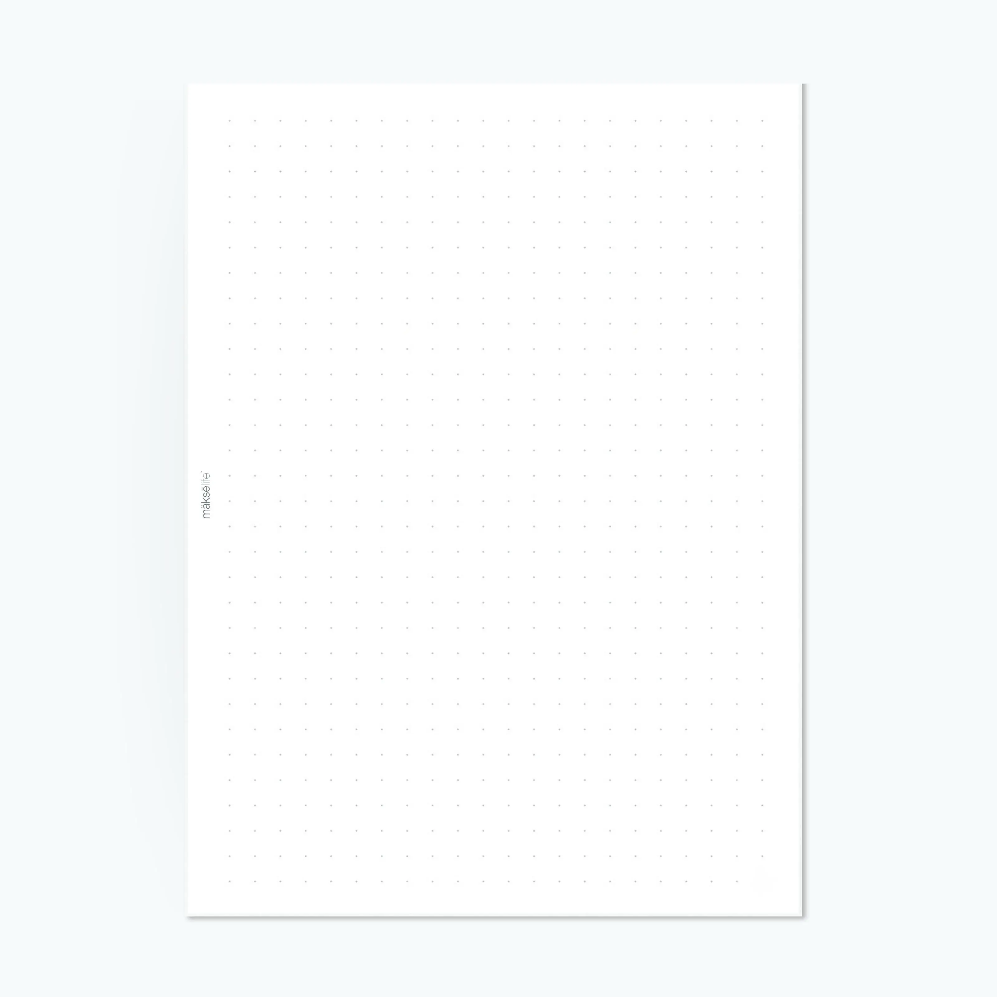 A5 Dot Grid Inserts A5 Dot Grid Inserts