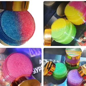 D.F.F ESSENTIALS EDIBLE LIP SCRUB Smooth Sugar