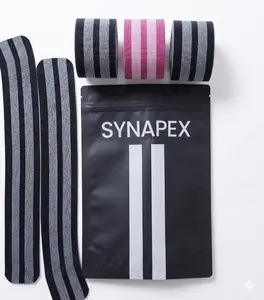 Synapex KT - Kinesiology Sports Tape | Muscle Tape For Mechanical Reinforcement.