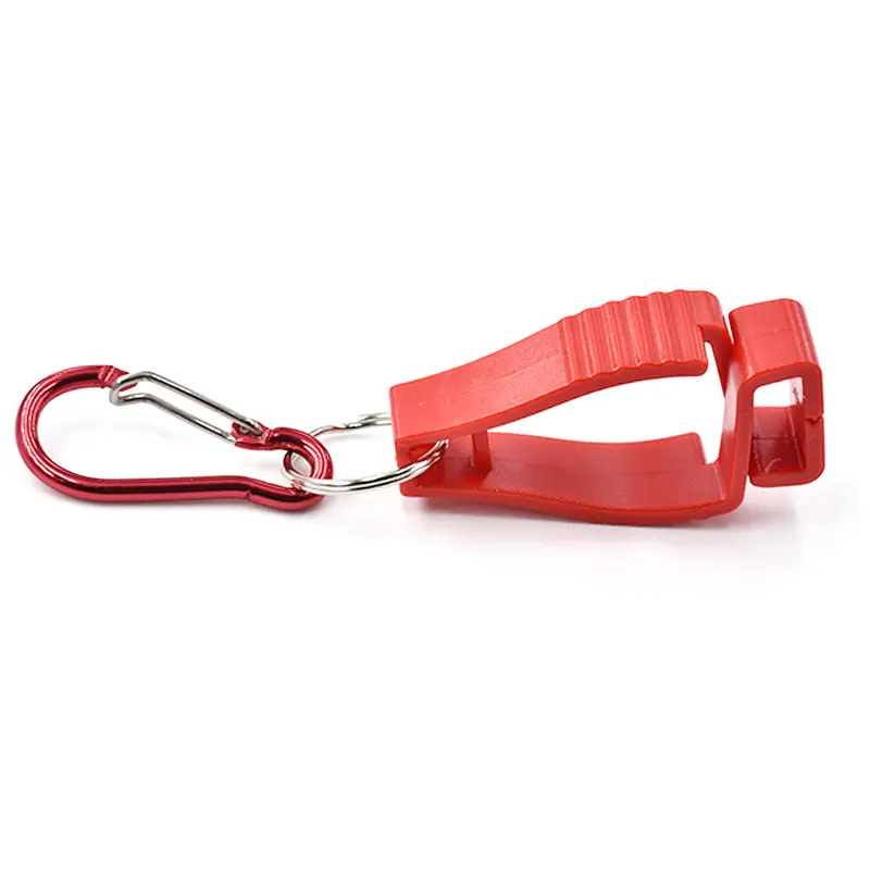 Red upgraded spring buckle