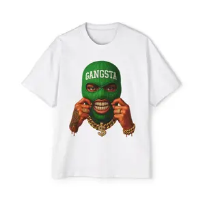 Men’s Heavy Oversized T-Shirt – Premium Cotton