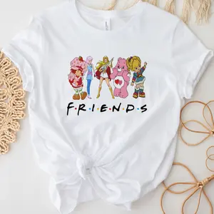 80s Cartoon Tshirt, She-Ra and Friends Tee