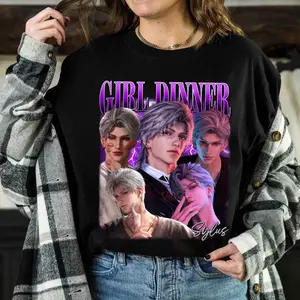 Sylus Girl Dinner Shirt, Anime Graphic Love and Deepspace Shirt