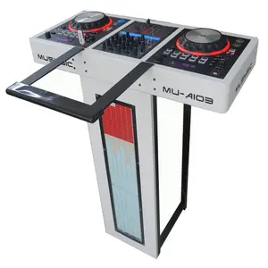 Pro DJ MIDI Controller with CDs and USB Playback & Sound effects