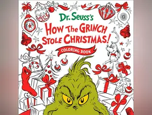 How the Grinch Stole Christmas! Coloring Book
