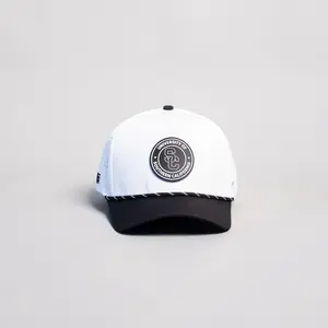 USC Tee-Box Performance / White & Black