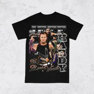 Vintage 90S Jeff Hardy Tee Shirt Homage Retro Classic