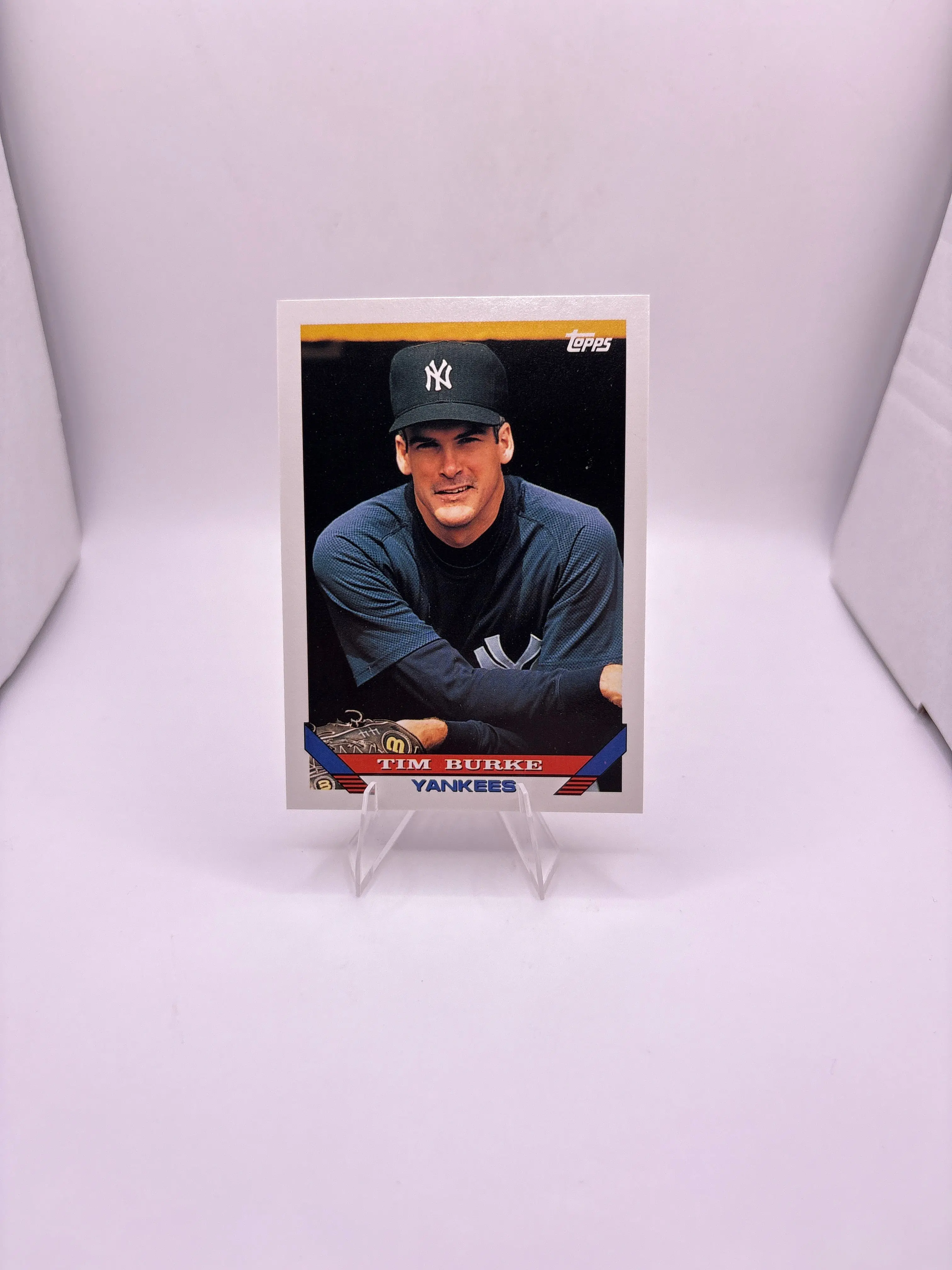 Topps Tim Burke