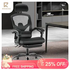 RIMIKING Ergonomic Office Chair with Adjustable Features,All-Day Support,Personalized Comfort,Ergonomic Design,Dimension & Weight Capacity,Durable Build