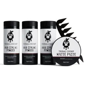 Tribal Chimp Matte Paste Bundle for Hairstyling - Gel & Haircare