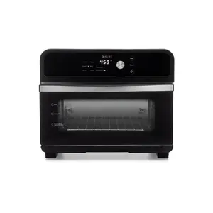 Instant  Programmable Air Fryer Oven, Black