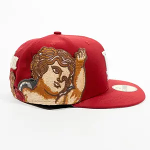L.A Baseball Cap - Stylish Functional Classic Design Comfortable Fit Versatile Use Easy to Match Red Cap