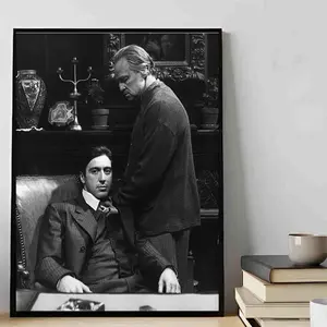 The Godfather Poster Wall Art Home Decor (No Frame)