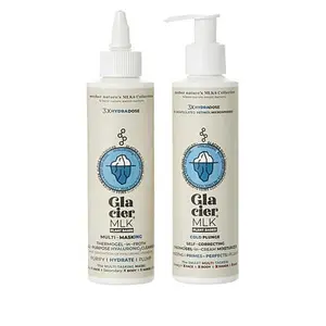 Tweak'd by Nature Glacier MLK Cleanser & Moisturizer Set
