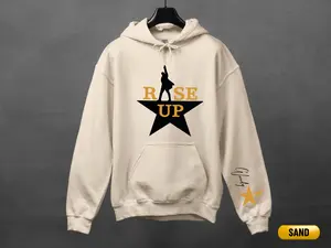 Hamilton Hoodie, Rise Up Hoodie, Alexander Hamilton, Musical Theatre Hoodie Pullover