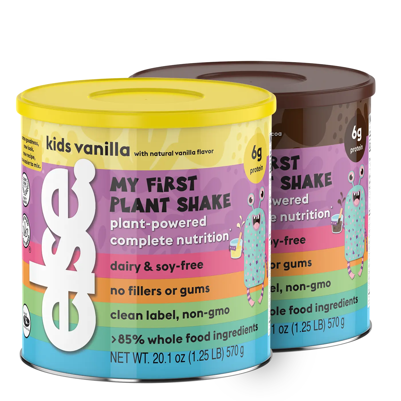Else Nutrition, Plant-Based Complete Nutrition Drink Mix, Growth and Development Supplement - 1 Pack