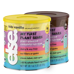 Else Nutrition, Plant-Based Complete Nutrition Drink Mix, Growth and Development Supplement - 1 Pack