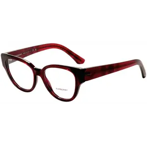 Burberry Women's 51mm Checker Red Opticals BE2421-4115-51