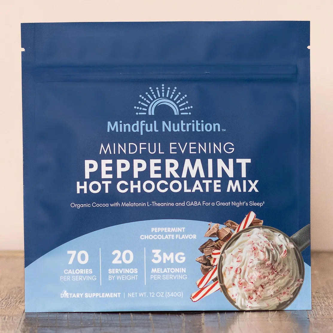 Mindful Evening Peppermint Hot Chocolate