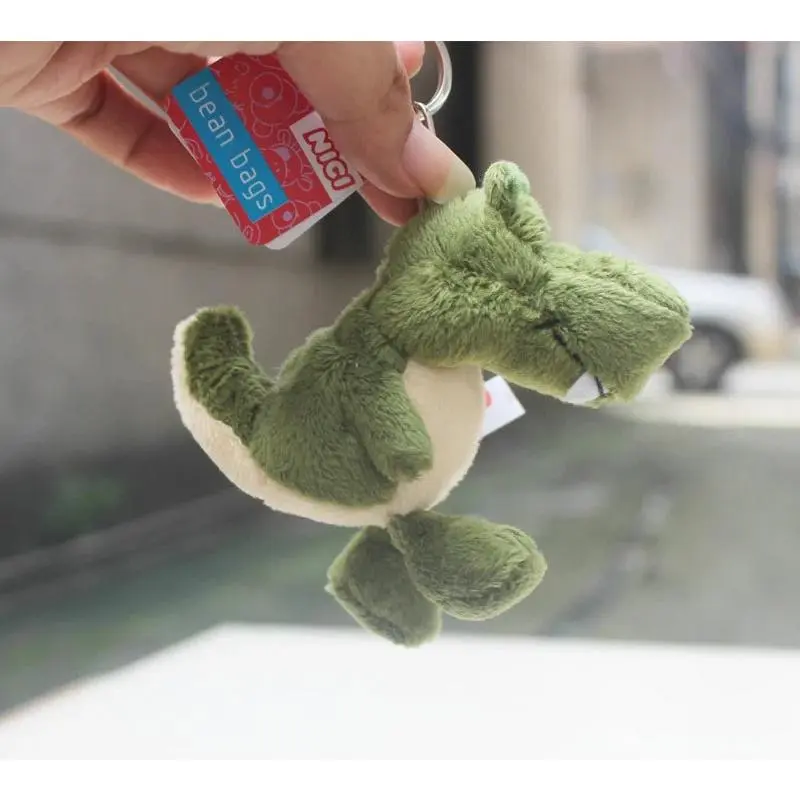 Adorable Animal Plush Keychains - Rooster, Alligator, and Raccoon! 🧸🐓🐊🦝