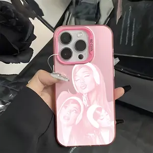 A-Ariana G-Grande Phone Case Suitable for iPhone 17 16e 16 15 14 13 12 11 Mini Pro Max Air X XR XSMAX 8 7 Plus Anti Fall Matte Back Cover