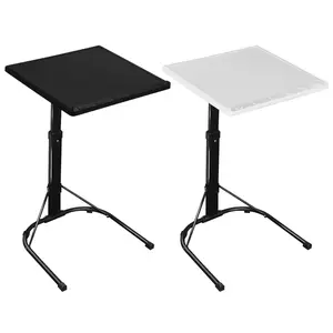 Foldable TV Tray Table,Portable Tray Table,Portable Sofa TV Tray,Adjustable TV Dinner Table Tray,Folding Laptop Desk