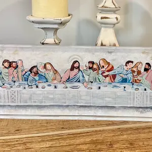 The Last Supper Block