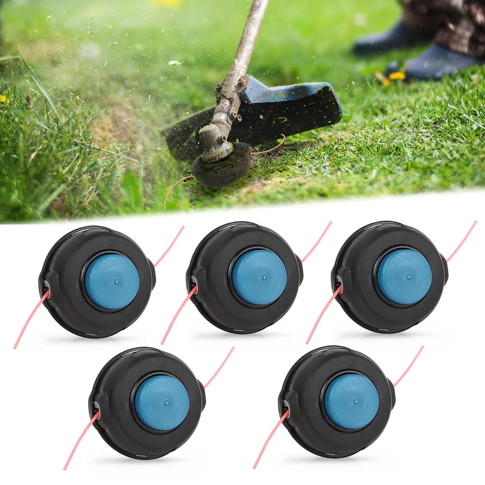 5PCS Power Tool Accessories, Adjustable T25 Tap Trimmer Head Replacement Nozzles for Husqvarna 128LD/124L/223L String Trimmer Weedeater Attachment Garden