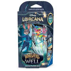 Disney Lorcana: Whispers in the Well Starter Deck (Sapphire & Steel)