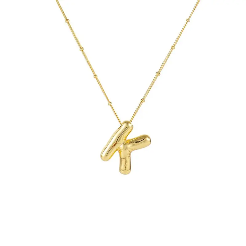 K necklace