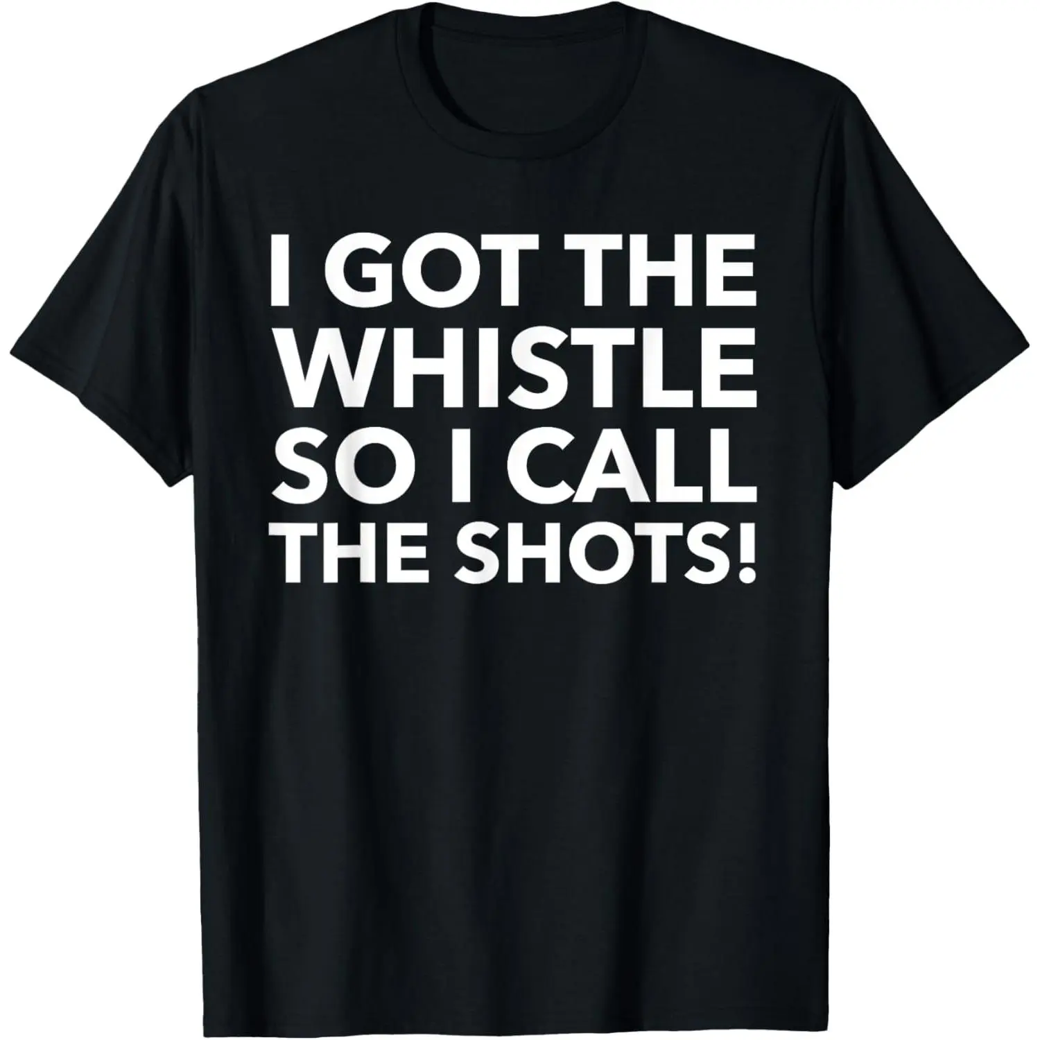 Refereeing Whistle Gifts & Funny Referee T-Shirt,Made in USA