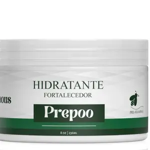 Ginger Pre-Poo Hair Cleanser, Haircare Product with Moisturizer & Conditioner to Restore Hair Health