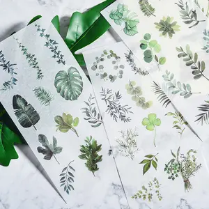 Aesthetic Planner Stickers Pack, Trendy Decor Stickers for Scrapbook Planners Laptops DIY Handbook Paper Crafts