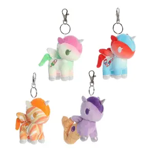 Aurora Enchanting ©tokidoki Frozen Treats Blind Bag Stuffed Animal - Decorative Plush With Colorful Design - Ideal Gift for Adults and Kids - Multicolor 4.5 Inches