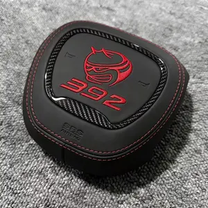 SRT , Custom Scat pack, R/T , Steering Wheel Center Cover - Premium Decorative Badge for Dodge Charger Challenger Durango and Chrysler 300 srt vehicle