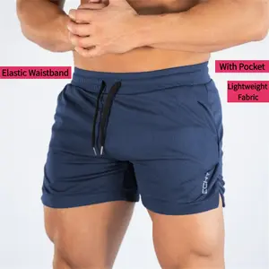 Men's Athletic Shorts Quick Dry Lightweight Workout Running Shorts with Pockets Elastic Waist