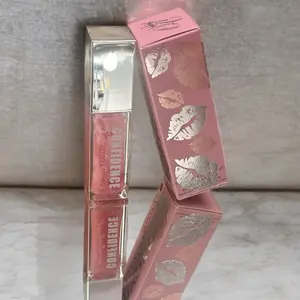 Princess Pixie Dust Shimmer lip gloss Confidence Cosmetics high shine lip gloss   Lipstick Glossy Makeup