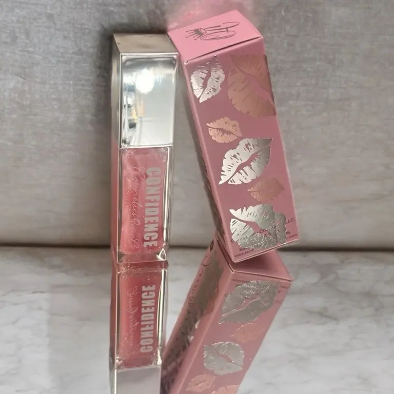 Princess Pixie Dust Shimmer lip gloss Confidence Cosmetics high shine lip gloss   Lipstick Glossy Makeup