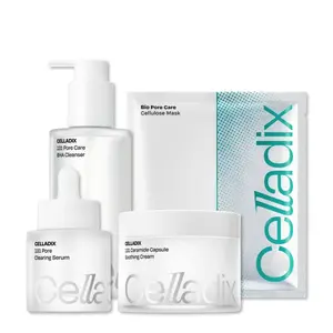 [Celladix Official] [TikTok Shop Edition] 7-Day Acne Care Routine | Oil-Absorbing Mask + 131 cleanser + 131 Serum + Cream
