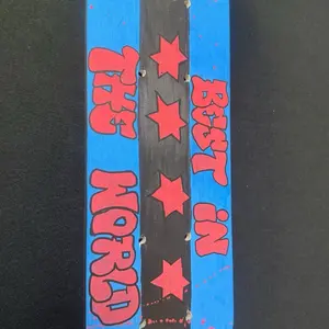 BEST IN THE WORLD CM PUNK SKATEBOARD