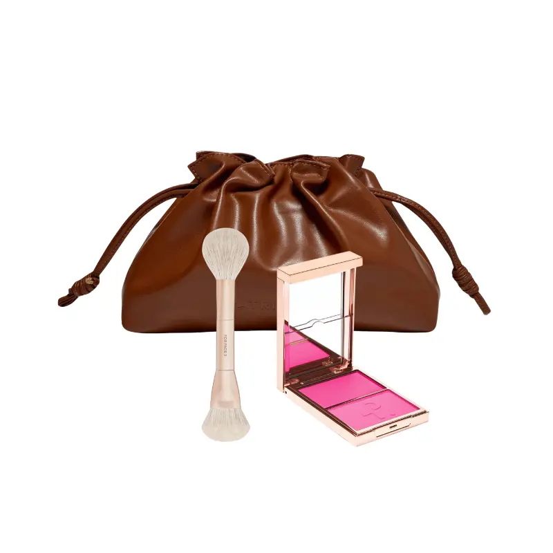 She's Giving (Vibrant Blue Pink)