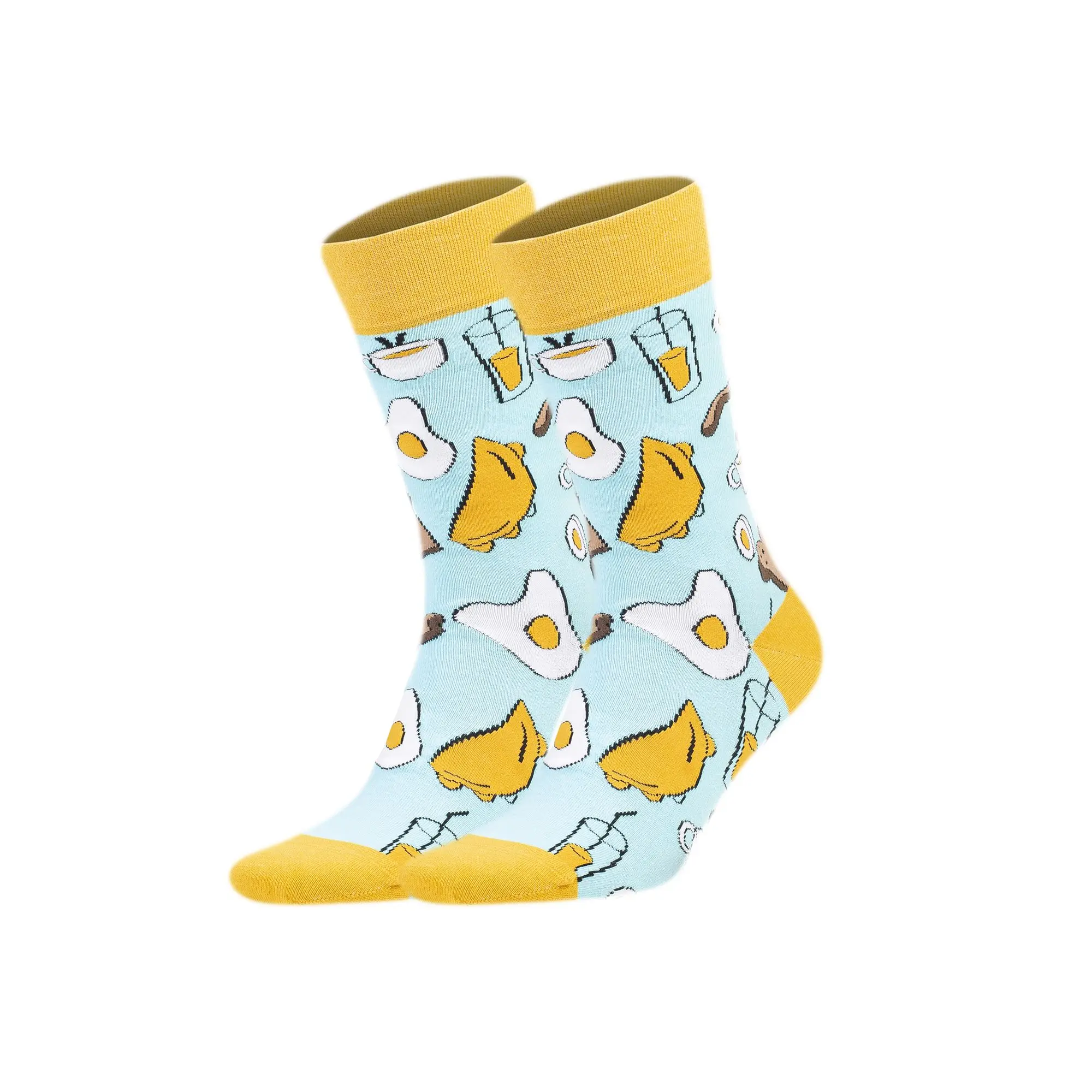 Colorful Funny Cute Socks Cotton Cool Skateboarding Socks 1 Pair